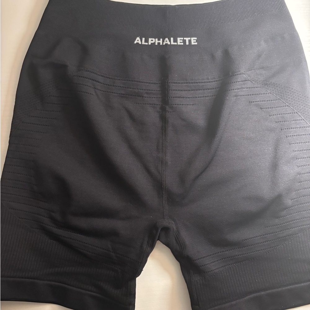 Alphalete Women's Athletic Navy Shorts